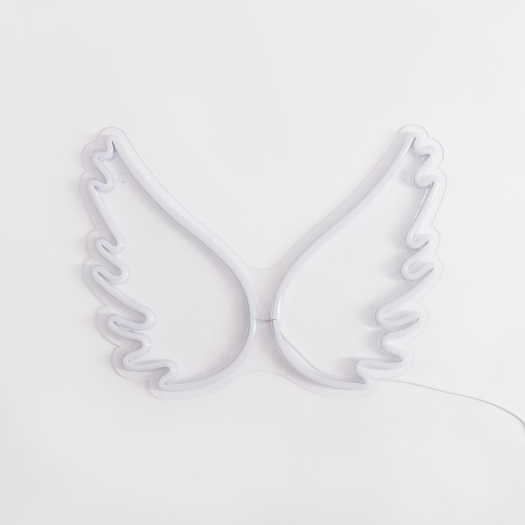 Světelná dekorace LED NEON WINGS