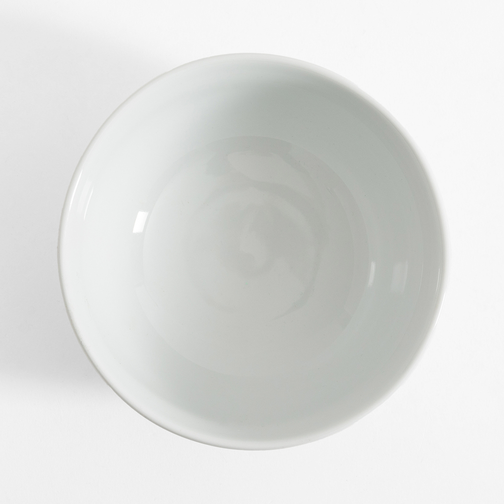Bílá porcelánová miska 600 ml