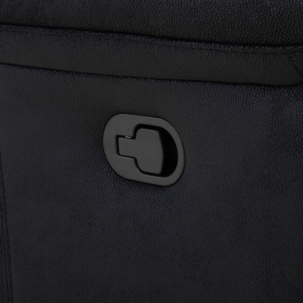 Černé relaxační křeslo DAKO