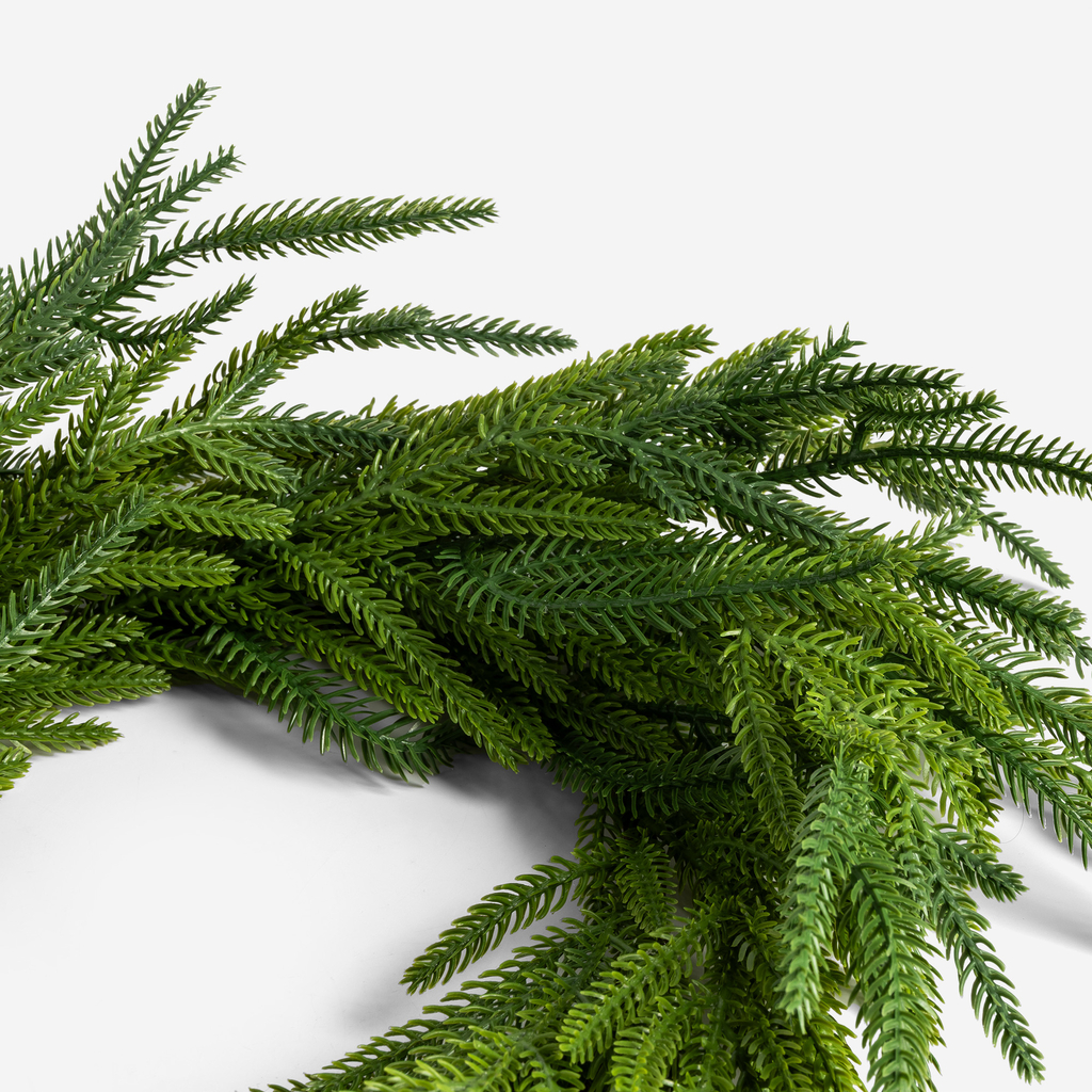 Vánoční věnec zelený 40 cm