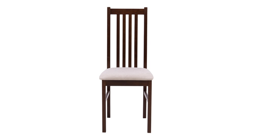 Buková židle v barvě ořechu ONTIKA I