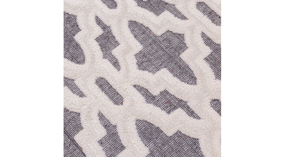 3D koberec s marockým vzorem COTTONE 80x150 cm