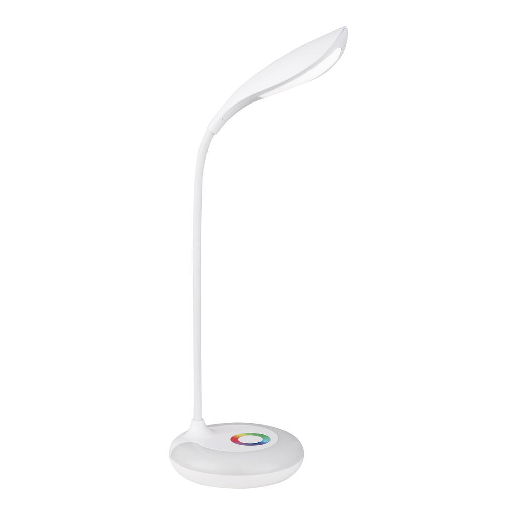 Stolní lampa LED H1848 bílá