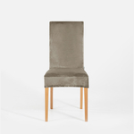 Potah na židli béžový SENTO 48x48x58 6 ks