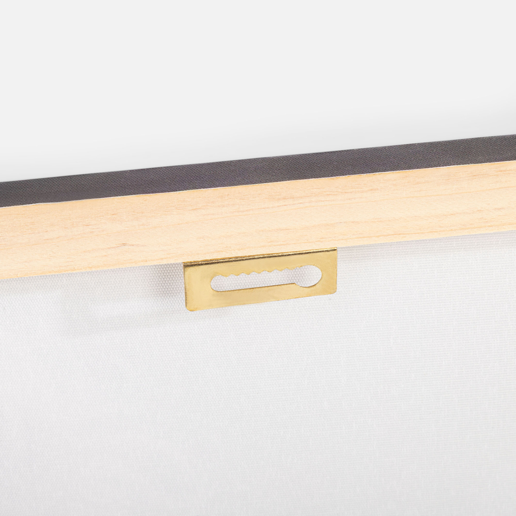 Obraz na plátně, holčička s pejskem 60x60 cm