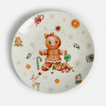 Vánoční talíř dezertní COOKIES 19,5 cm