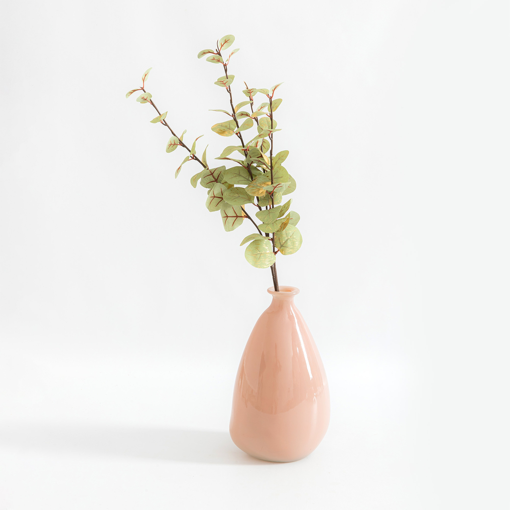 Umělá květina 74 cm, zeleno-zlatá
