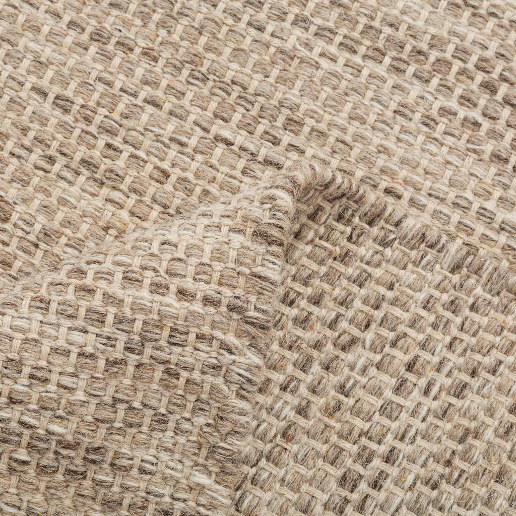 Vlněný koberec GOTTI, béžový, 160x230 cm