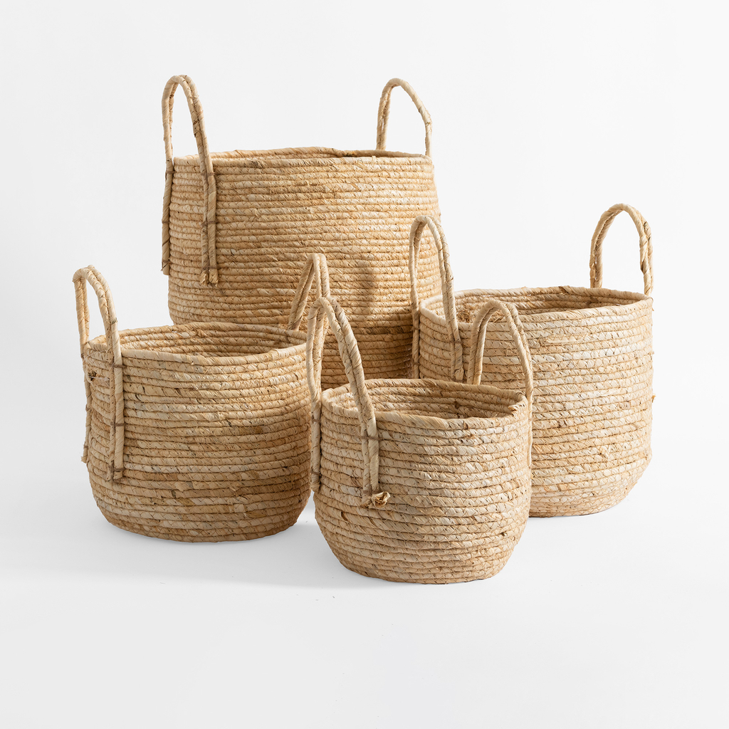 Úložný koš boho NATURAL 19 cm