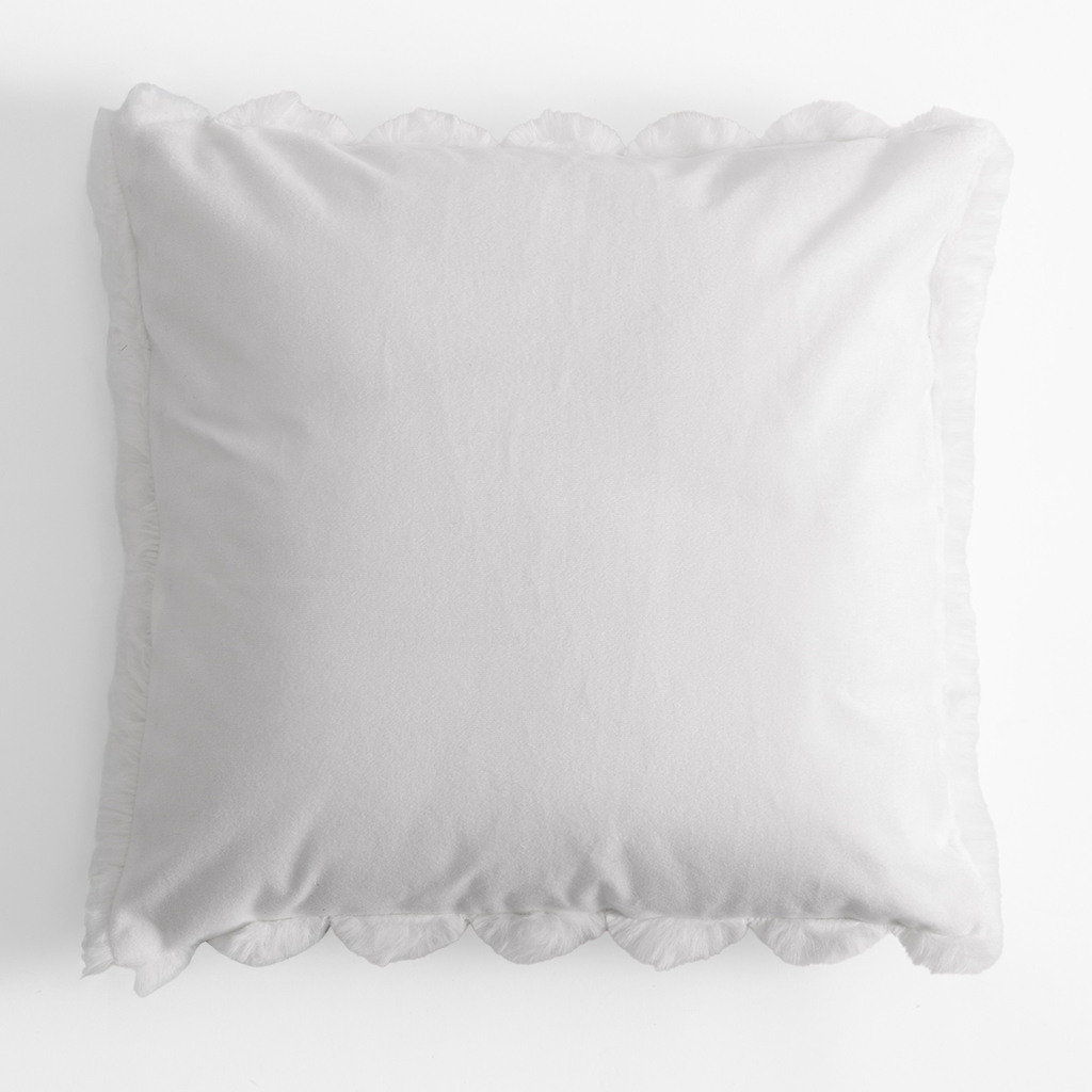 Povlak na polštář bílý ELLE 45x45 cm