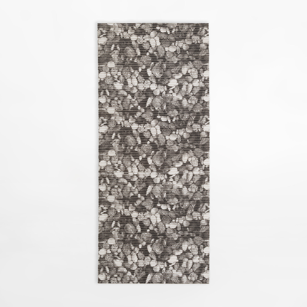 Koupelnová předložka CANARIA, kameny, 65x150 cm