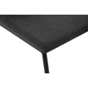 Čalouněná židle FANAI černá