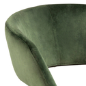Čalouněná kancelářská židle zelená HOLI