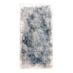 Orientální modrý vzorovaný koberec MONAKO 80 x 150 cm