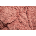 Růžová deka BERGEN 150x200 cm