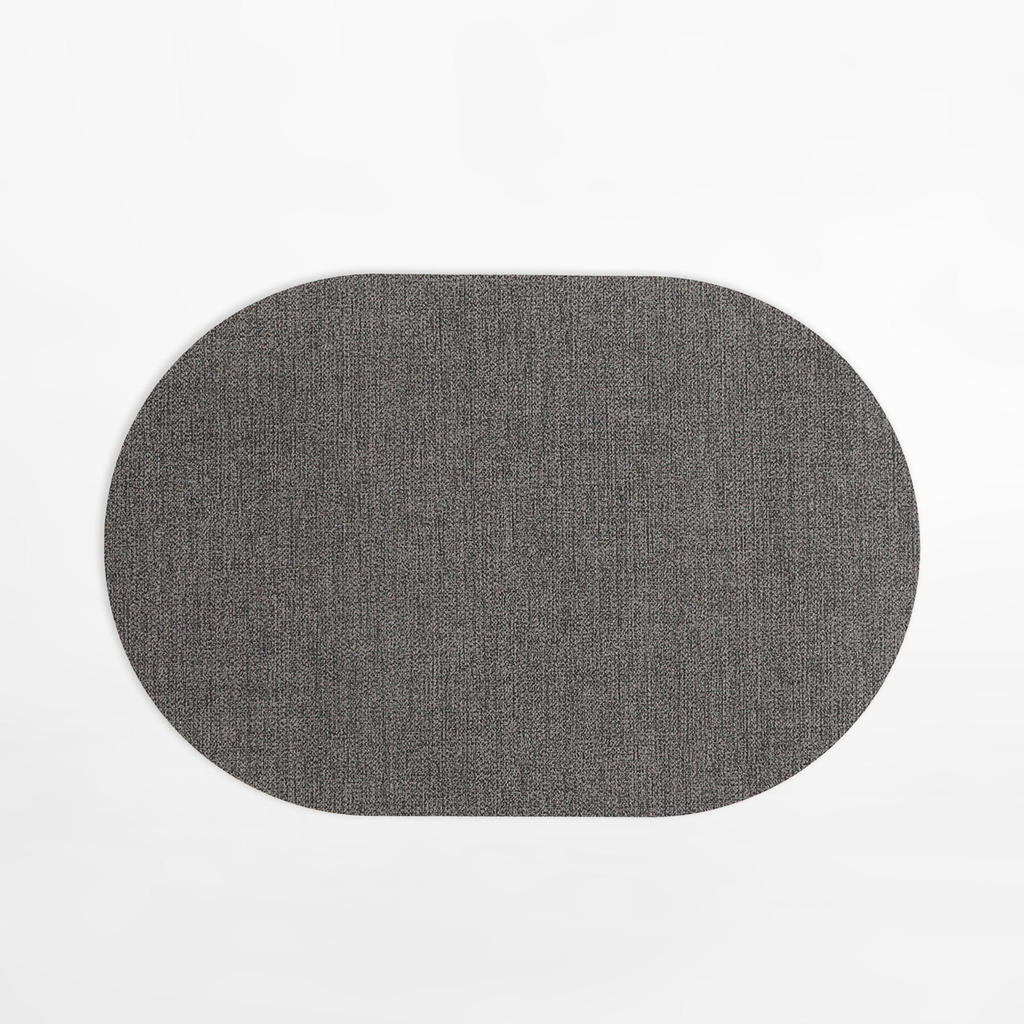 Prostírání na stůl černé 45x30 cm