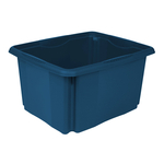 Plastový box EMIL 24 l modrý