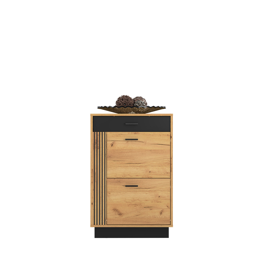 Botník se zásuvkou VASCO 60 cm