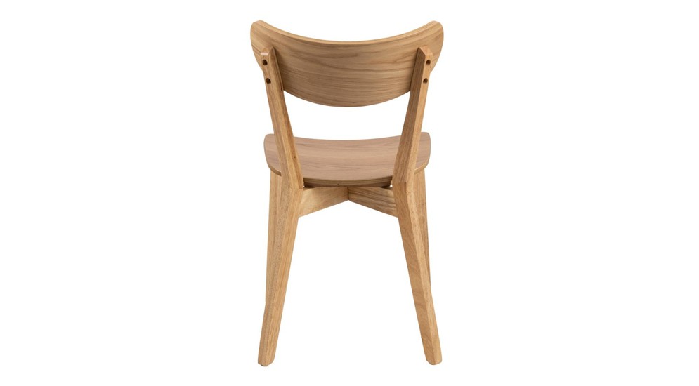 Dřevěná retro židle BLACKY
