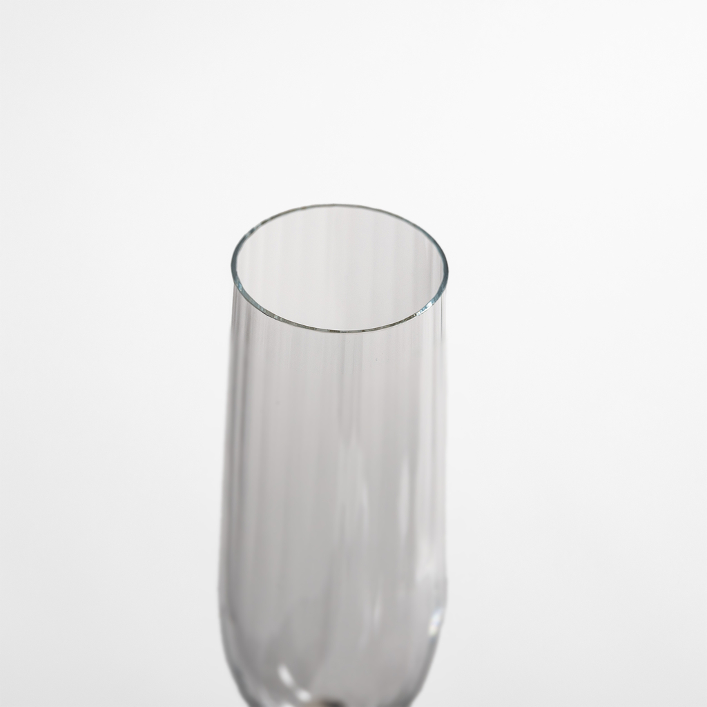 Sada 6 sklenic na šampaňské WATERFALL 190 ml