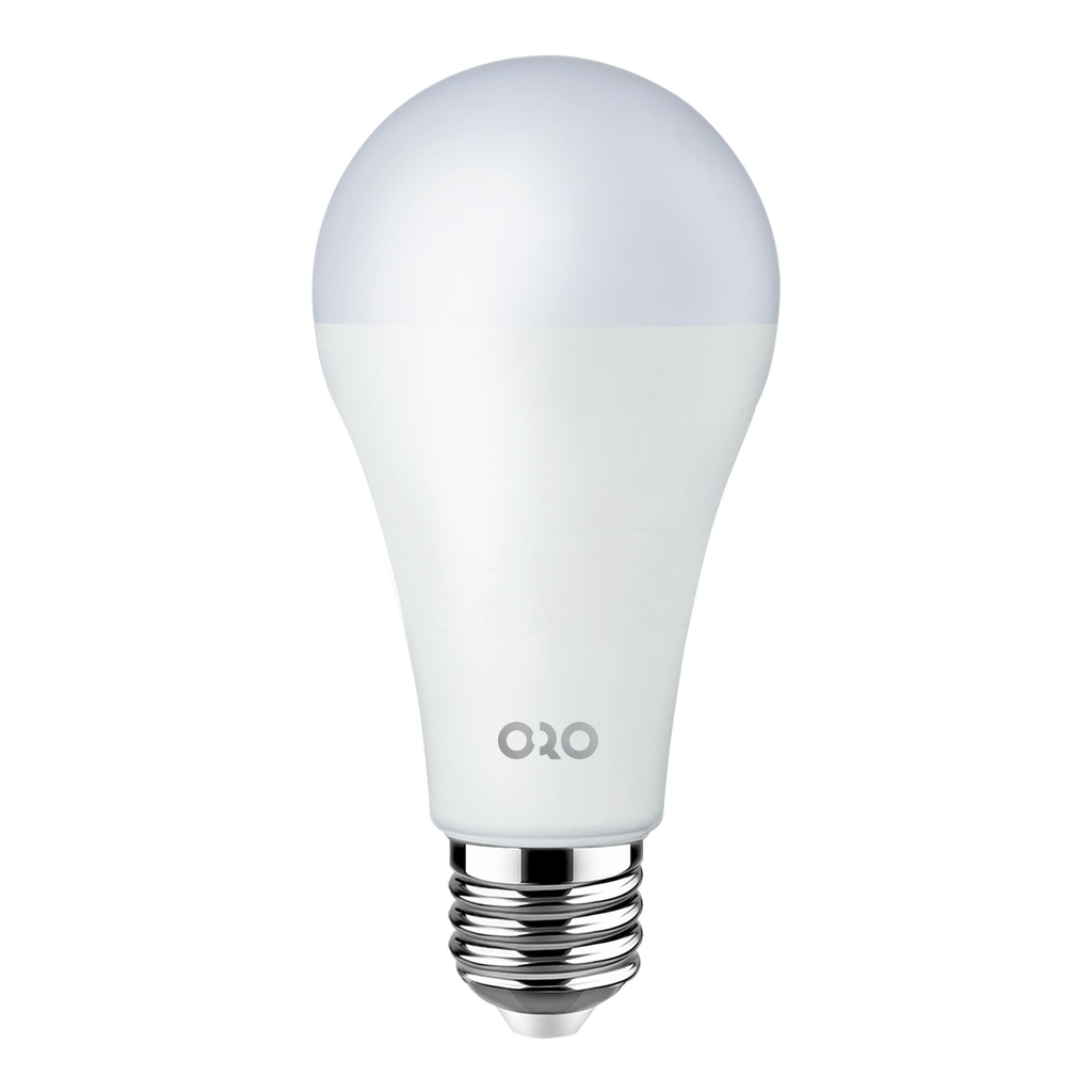 LED žárovka E27 14 W studená ORO-PREMIUM-E27-A65-14 W-XP