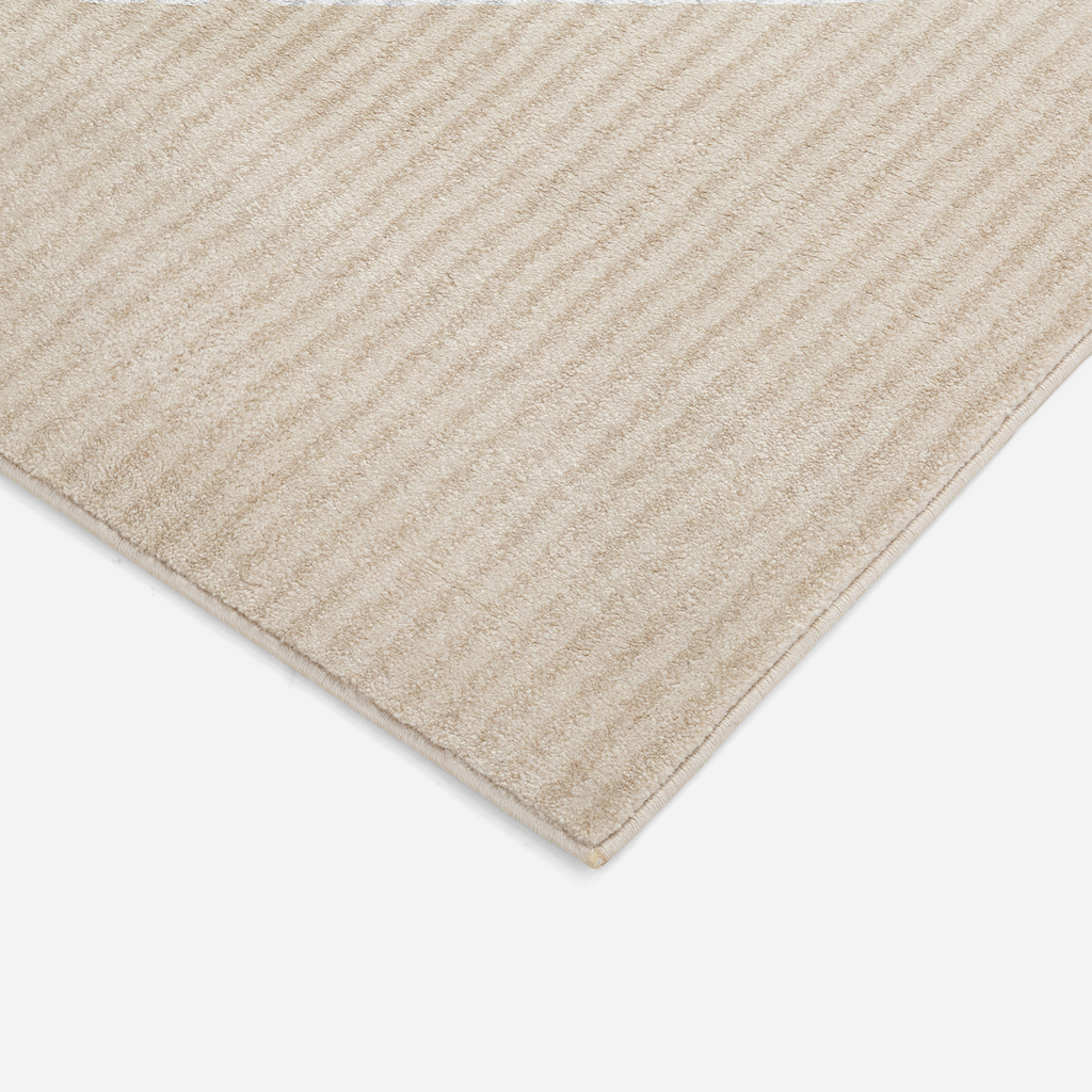 Koberec s geometrickým vzorem SILVA krémový 120x170 cm