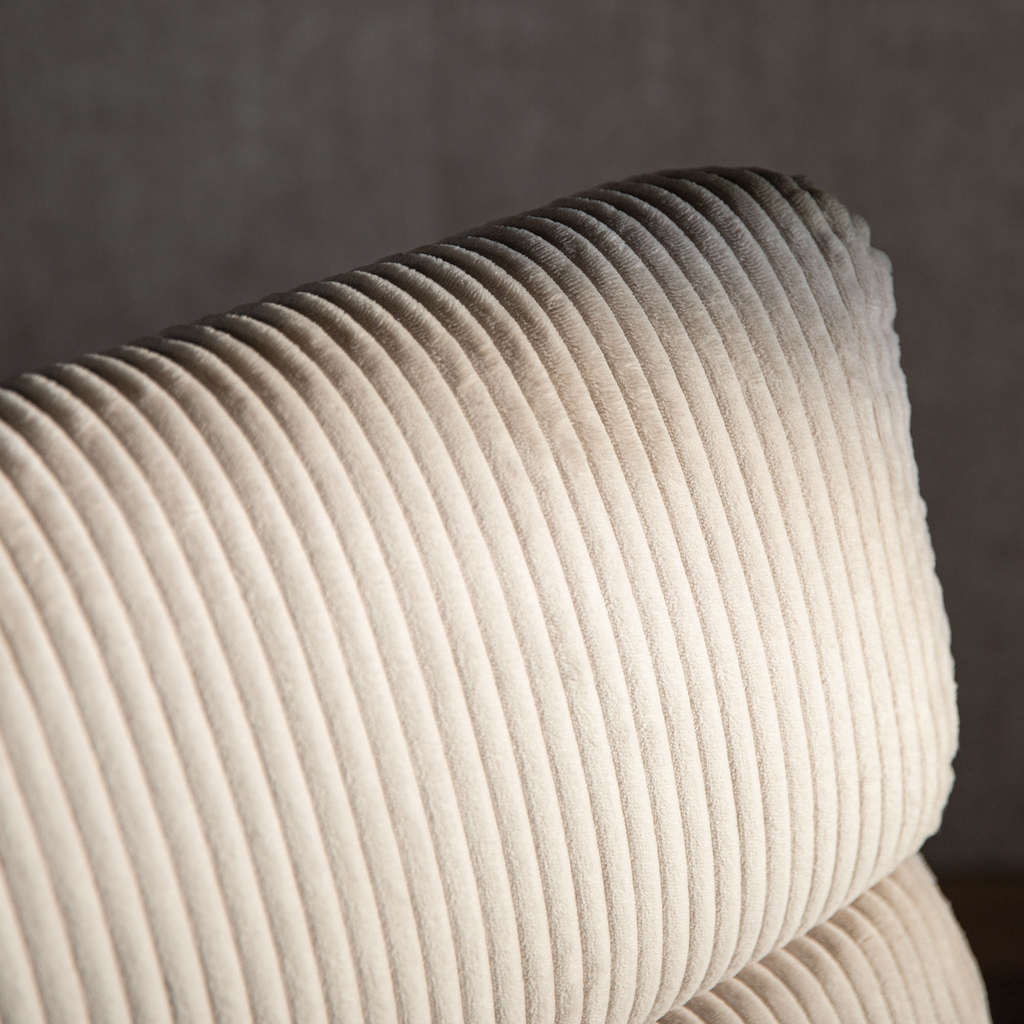 Křeslo s funkcí relax béžové BUMIO