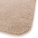 Vlněný koberec do obývacího pokoje ELEMENTS hnědo-béžový 160x230 cm