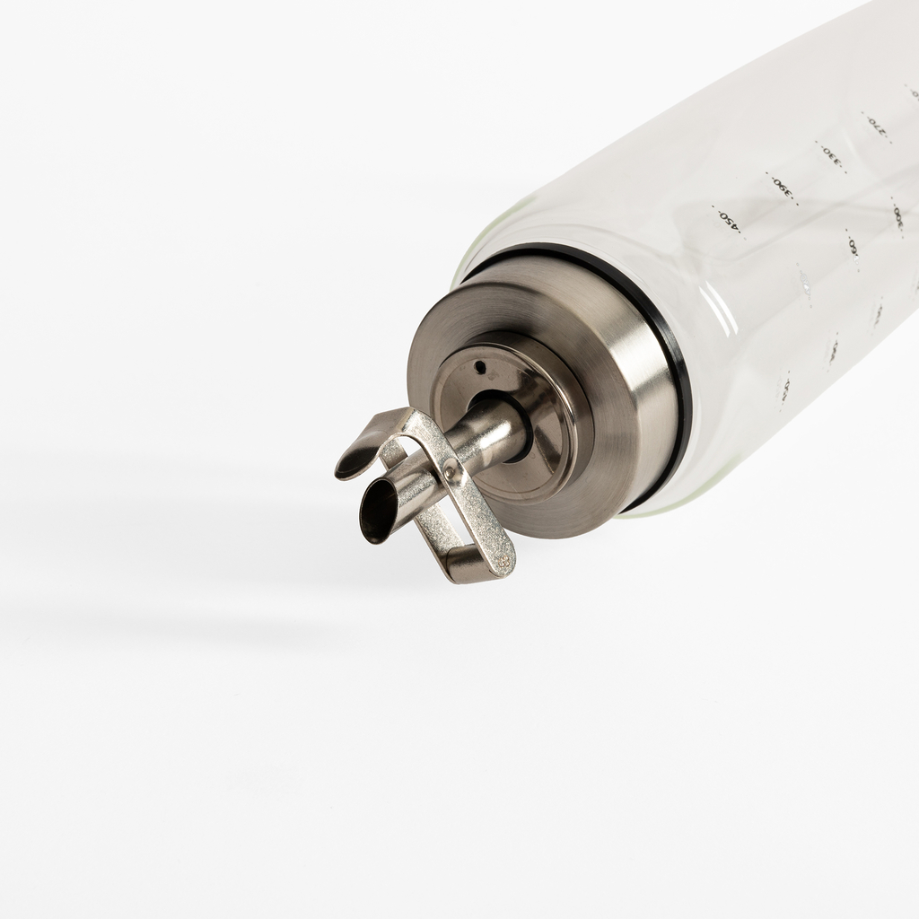 Láhev s dávkovačem na olej a ocet 500 ml