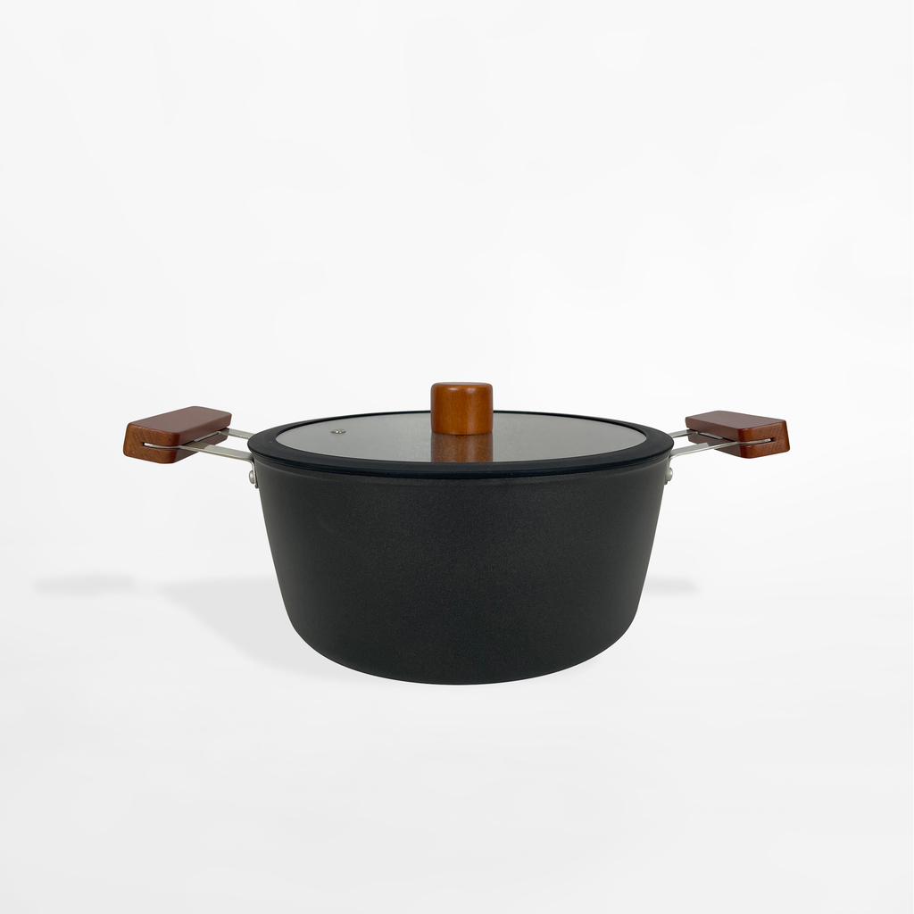 Hliníkový hrnec WOODY 3,8 l