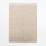 Vlněný koberec GOTTI, stříbrno-bežový, 160x230 cm