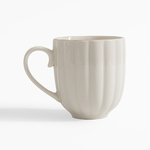 Porcelánový hrnek se zlatým lemem 400 ml