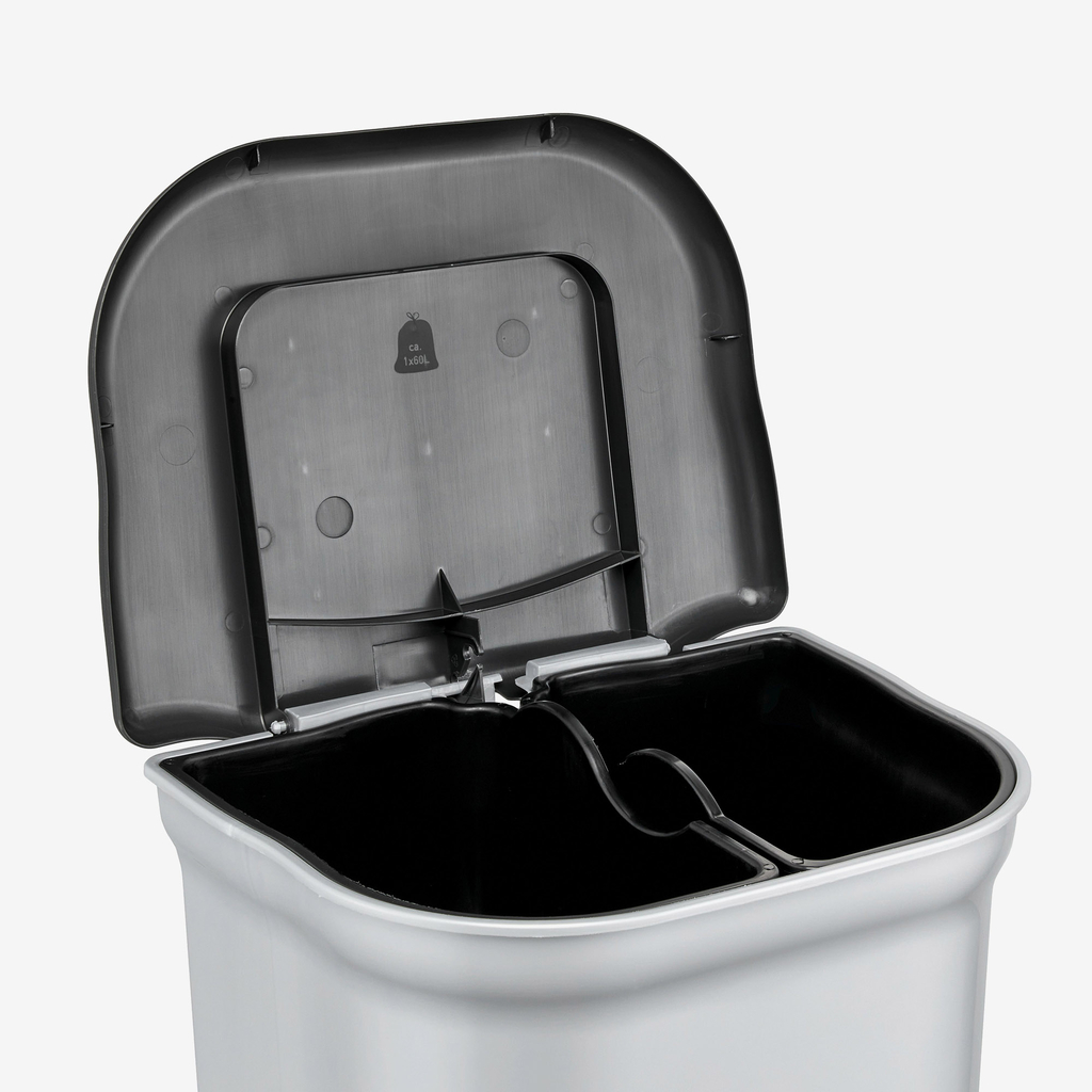 Pedálový odpadkový koš TORGE 2x11l