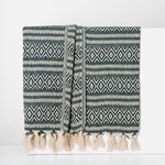 Pled zielony MARLA 125x150 cm