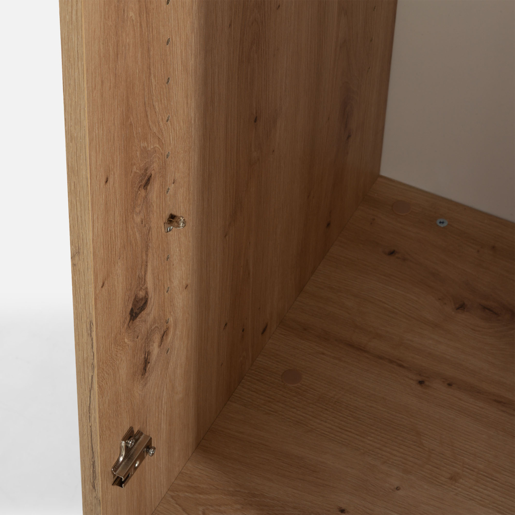 Korpus jednodveřové skříně BEN dub artisan