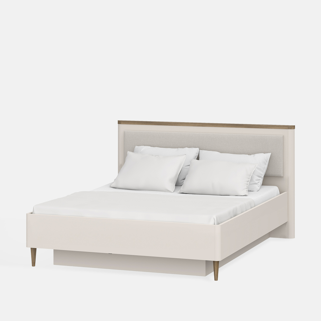 Postel s čalouněným čelem a roštem LACETTI 160x200