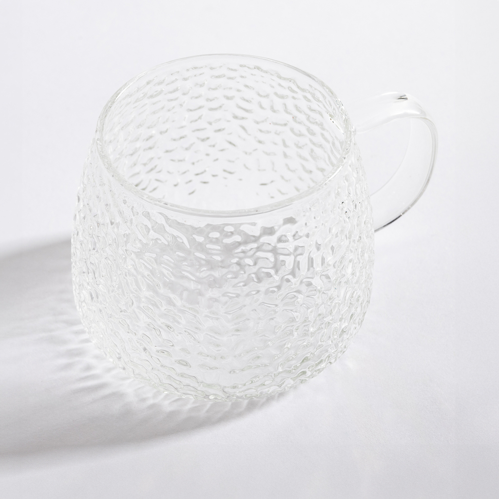 Skleněný hrnek 410 ml