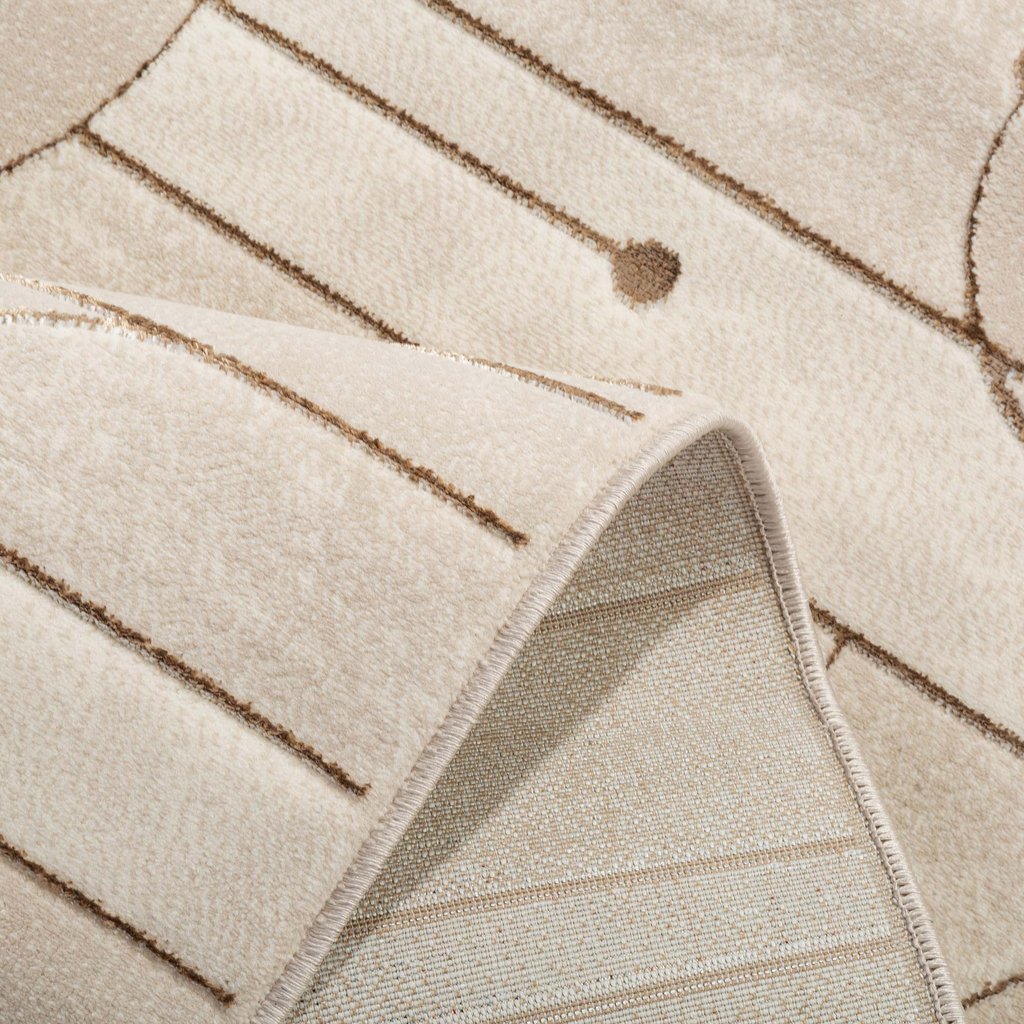 Moderní geometrický koberec, 120x170 cm