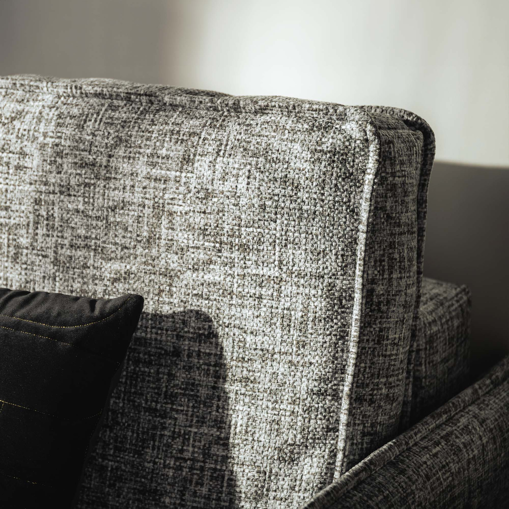 Třímístná rozkládací pohovka IRMINA šedá