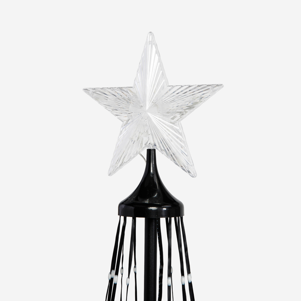 Dekorativní svítící vánoční stromeček LED