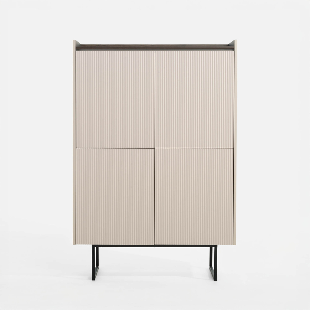 Komoda s osvětlením LAGO 98 cm