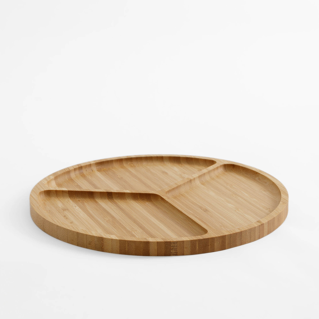 Bambusové servírovací prkénko 30 cm