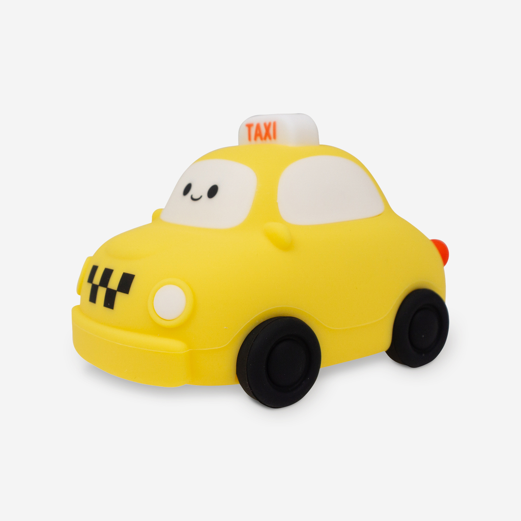 Noční lampička LED MARY'S TAXI žlutá