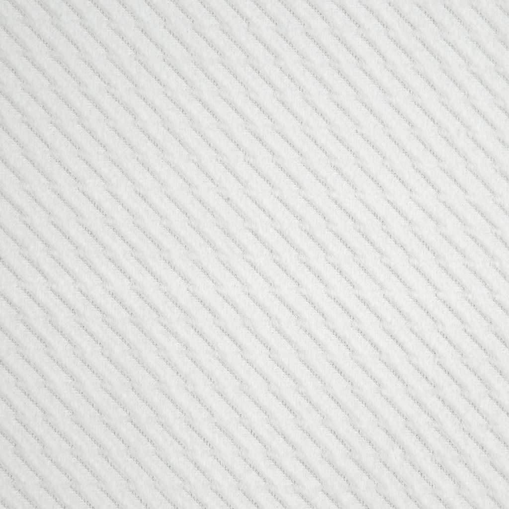 Závěs do obývacího pokoje velvet bílý ELIZA 140x250 cm