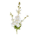 Umělá květina stračka bílá 98 cm