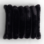 Povlak na polštář černý ELLE 45x45 cm