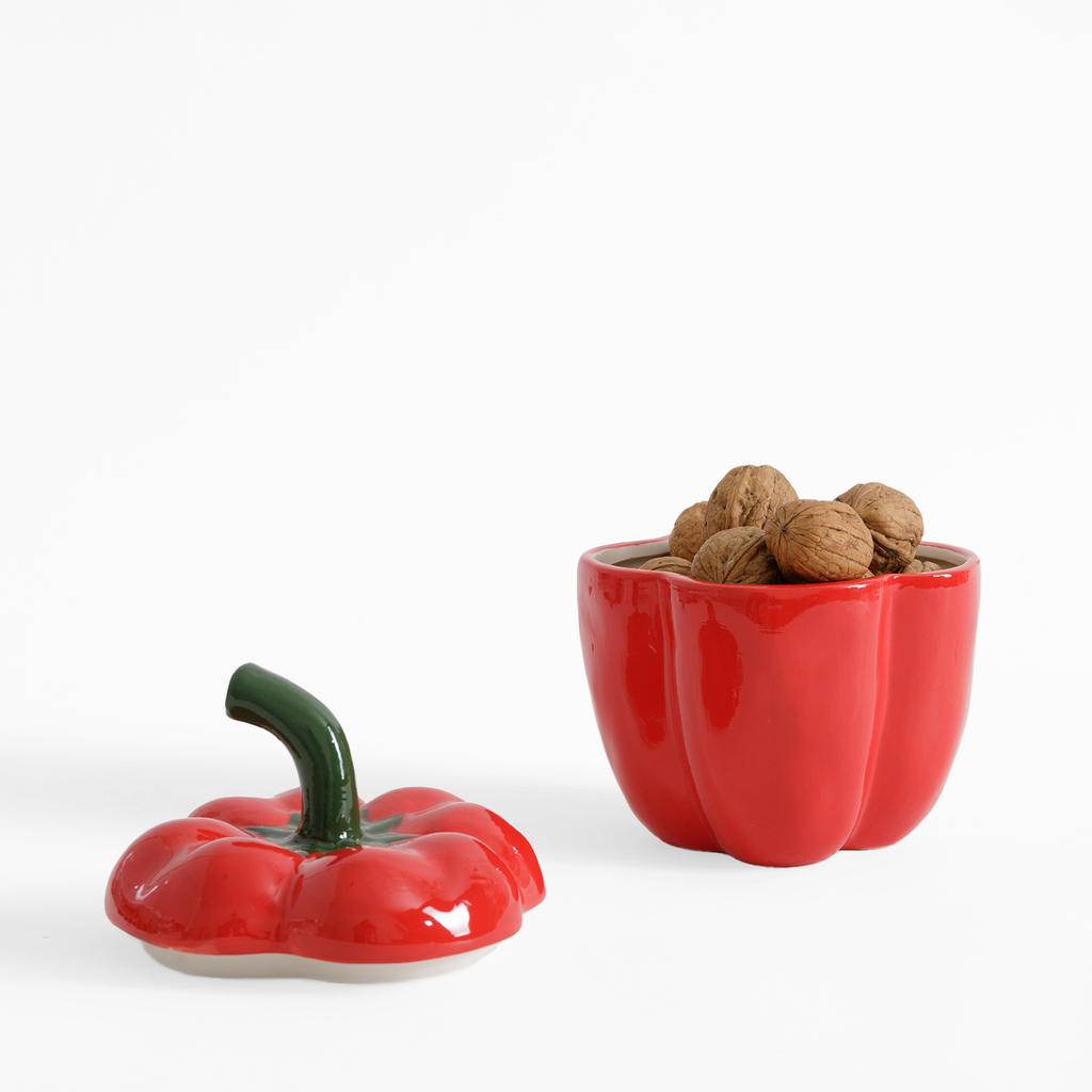 Nádoba s víkem PAPRIKA 700 ml
