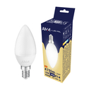 LED žárovka E14 4,9W neutrální AMM-E14-C37-4,9W-DW