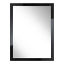 Zrcadlo v černém rámu SLIM 57,5 x 77,5 cm