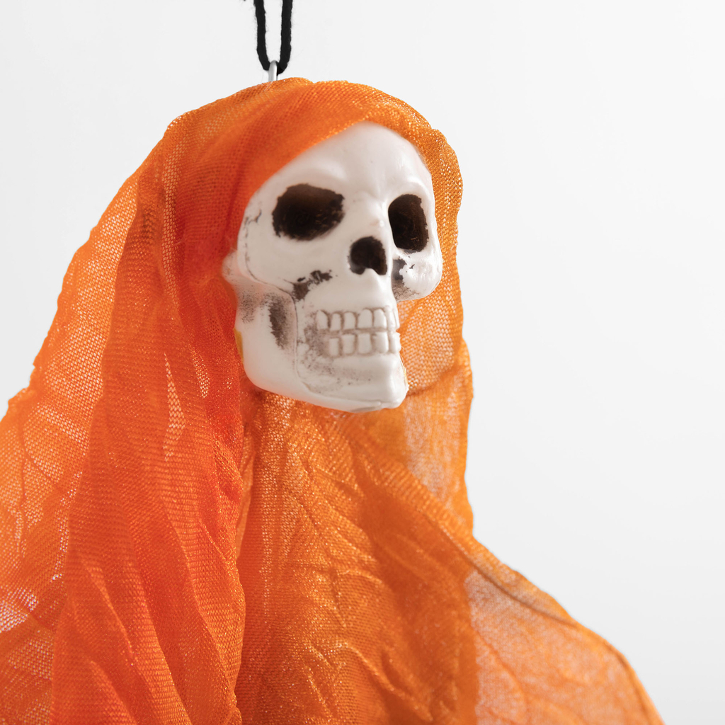 Závěsná halloweenská dekorace DUCH 35 cm